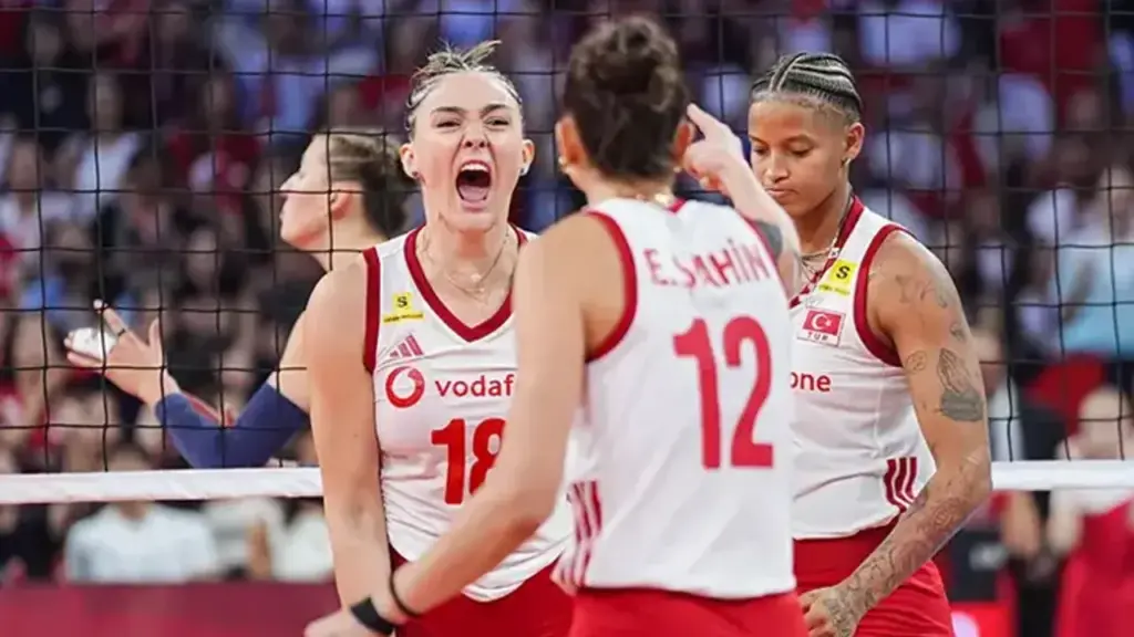 Filenin Sultanları Avrupa Şampiyonu Oldu