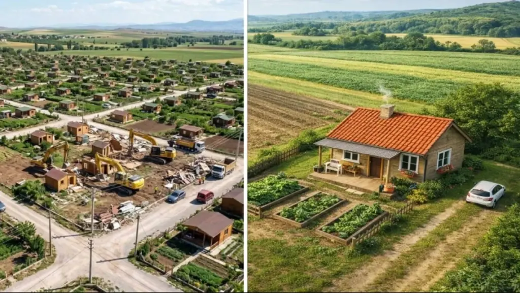 Hobi Bahçelerine Yeni Düzenleme: Kaçak Yapıya Abonelik Yok