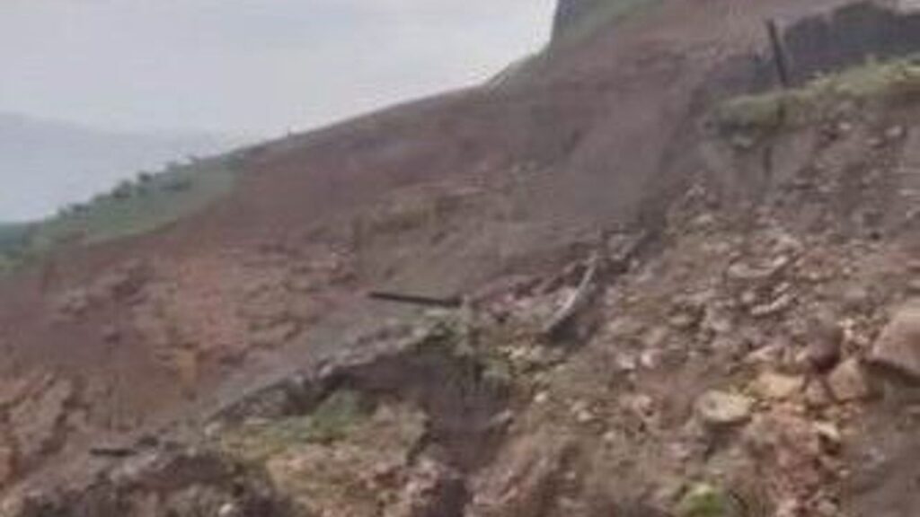 Kurtalan’da Heyelan Riski: Baraj Yönüne Kaymaya Devam Ediyor
