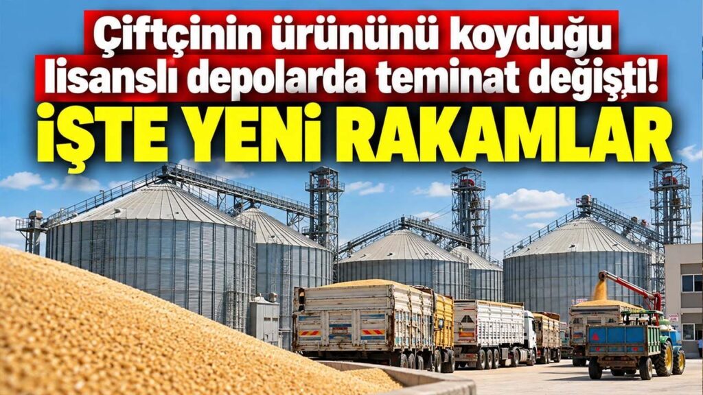 Lisanslı Depolarda 2026-2027 Teminat Tarifesi Değişti