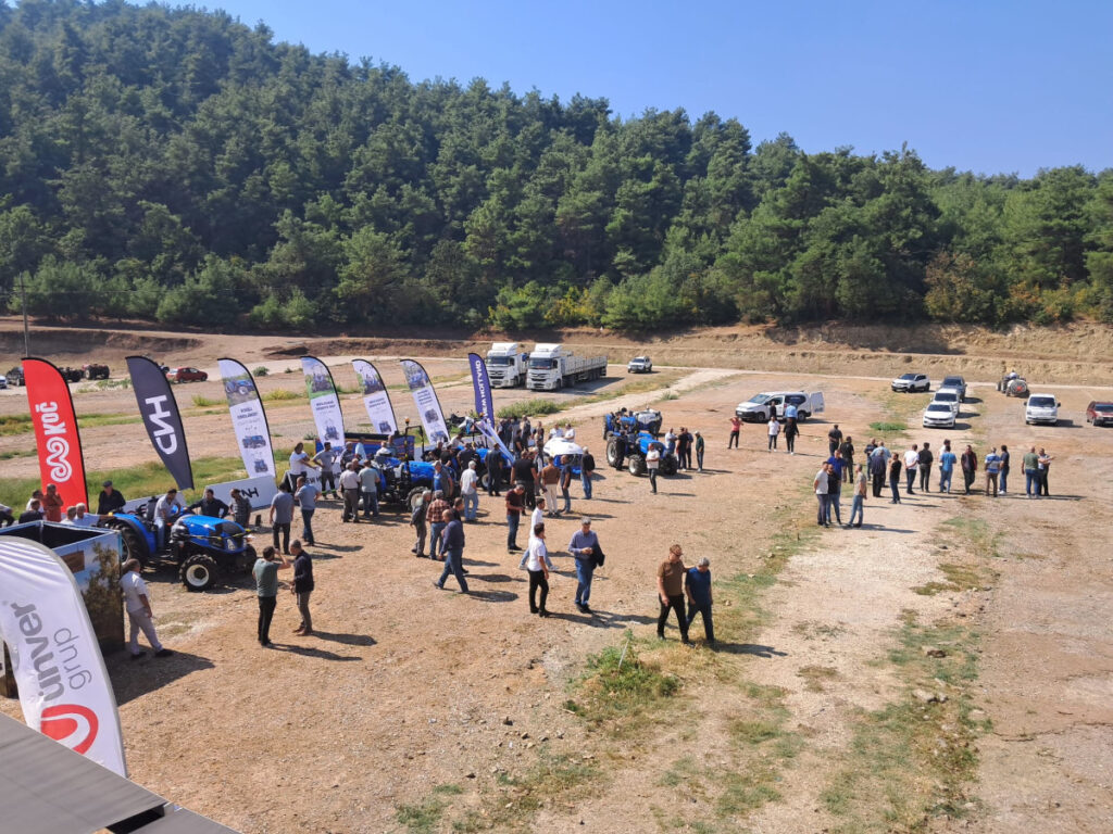 New Holland’dan Bahçe Tarımında Faz 5 Teknolojisi