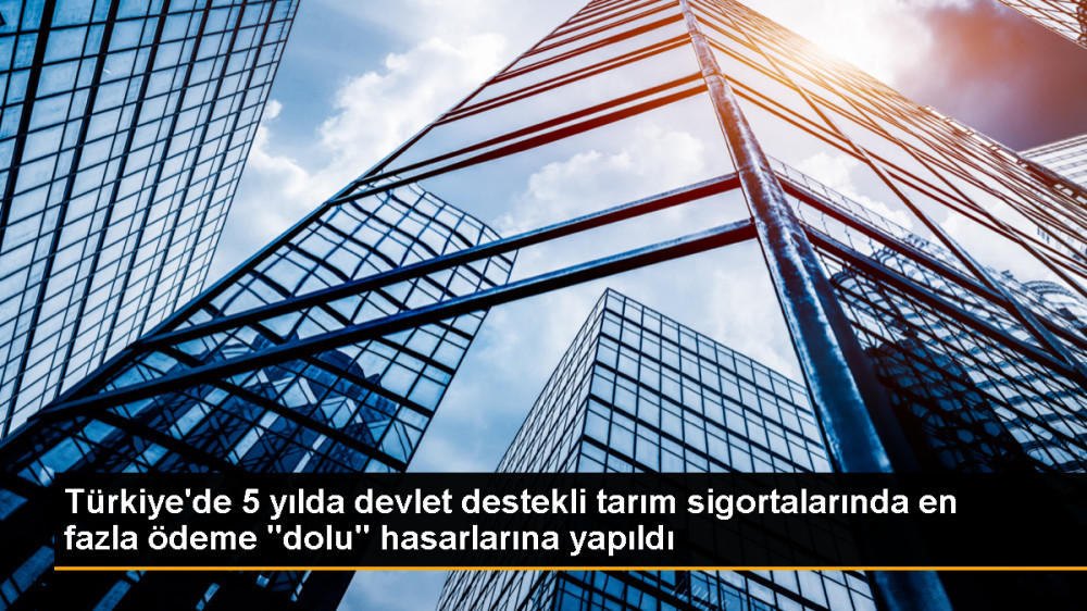 Tarım Sigortalarında 9,4 Milyar Liralık Hasar Ödemesi